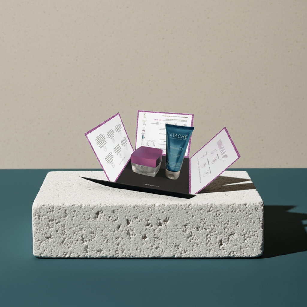 Pack Soft Derm Repare + Intensifier Supreme de Atache - Atache