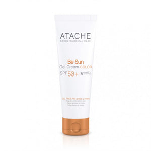 Paso 8: Protector solar — Gel Cream Color SPF50+ - Be Sun de Atache de Atache