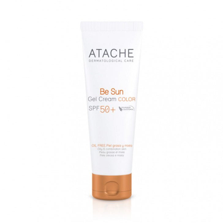 Gel Cream Color SPF50+ - Be Sun de Atache - Atache