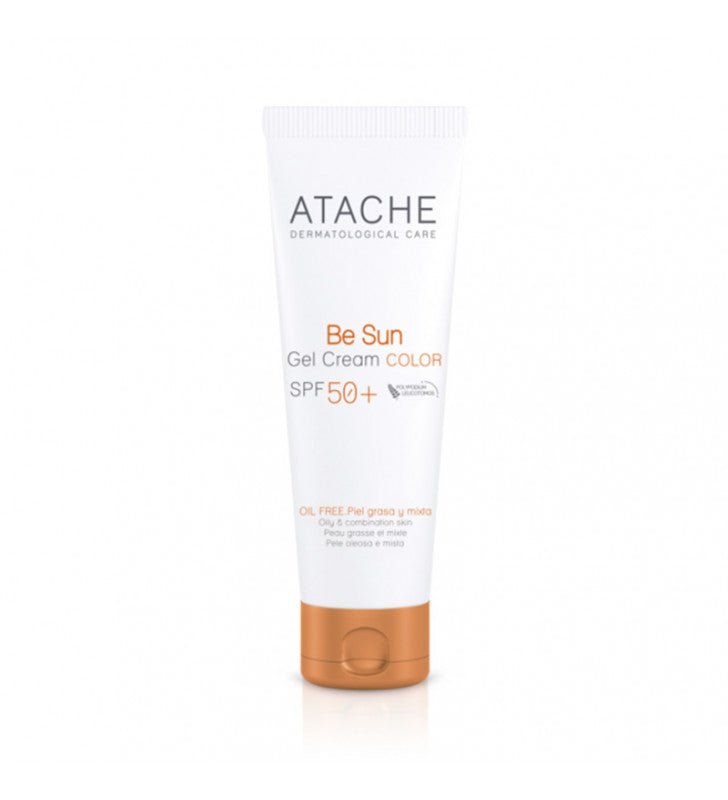 Gel Cream Color SPF50+ - Be Sun de Atache
