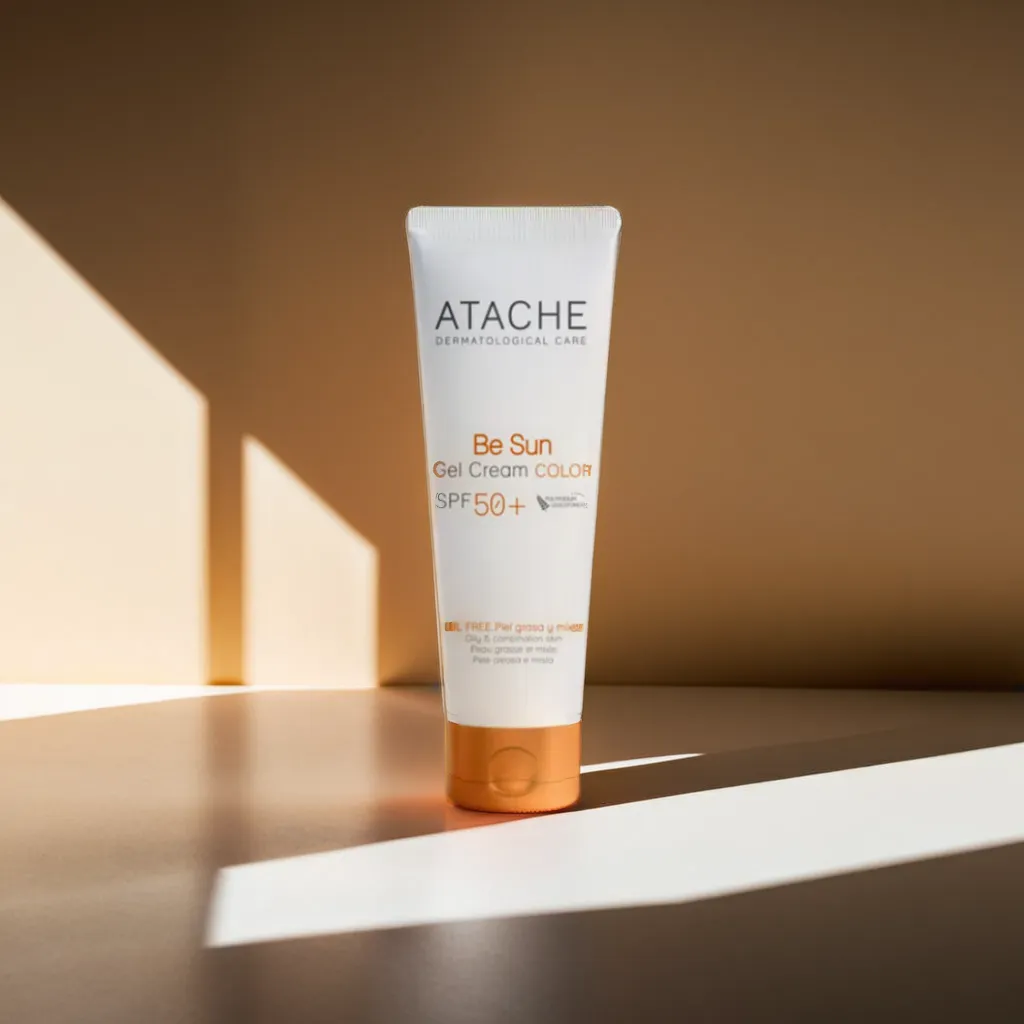 Gel Cream Color SPF50+ - Be Sun de Atache - Atache