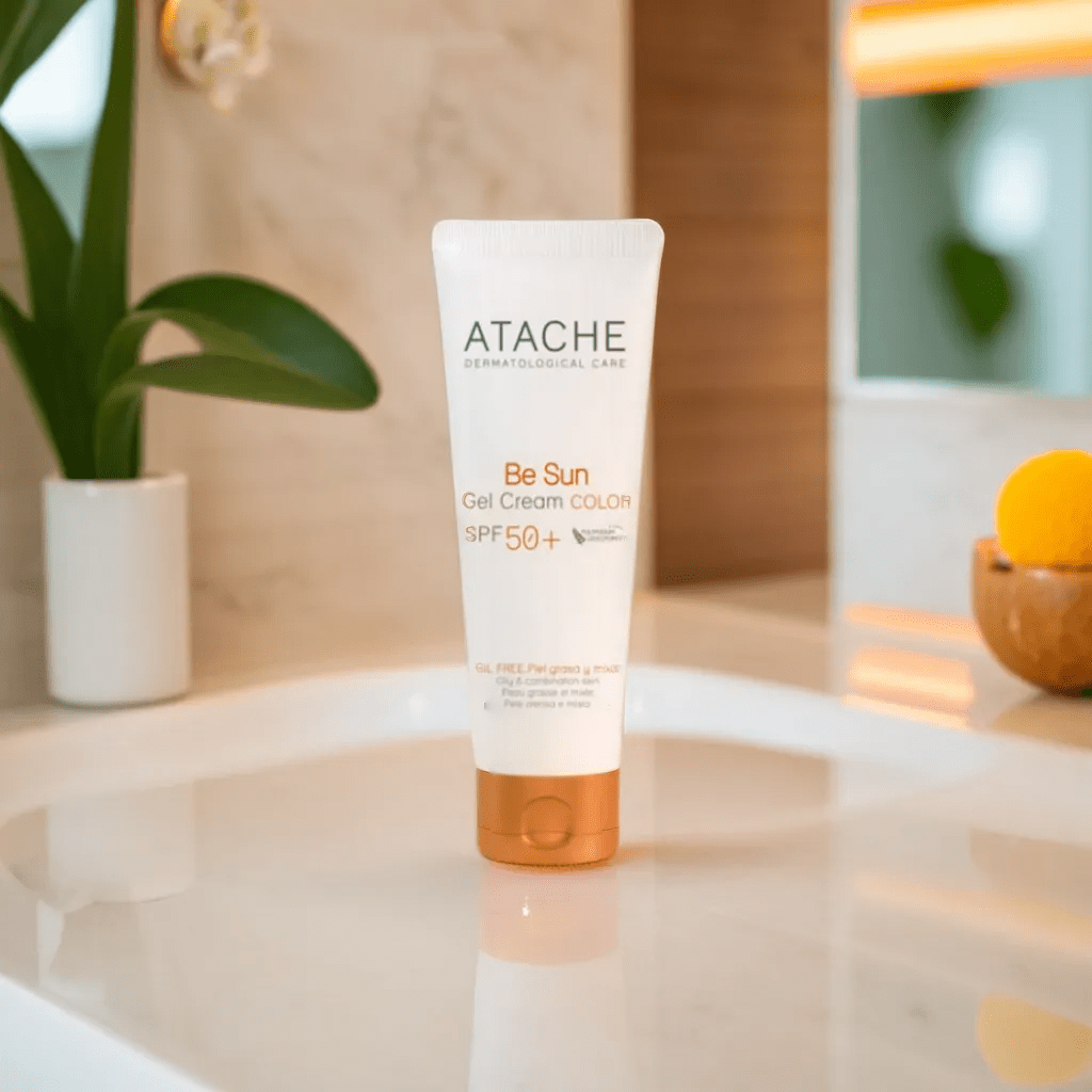Gel Cream Color SPF50+ - Be Sun de Atache - Atache