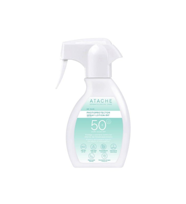Photoprotector Spray Lotion SPF50+ - Be Sun de Atache