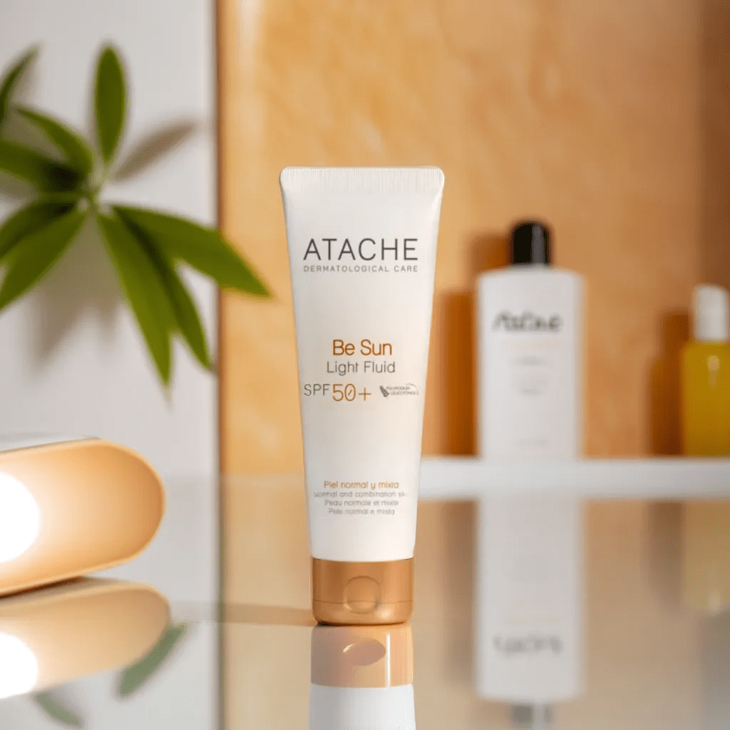 Light Fluid SPF50+ - Be Sun de Atache - Atache