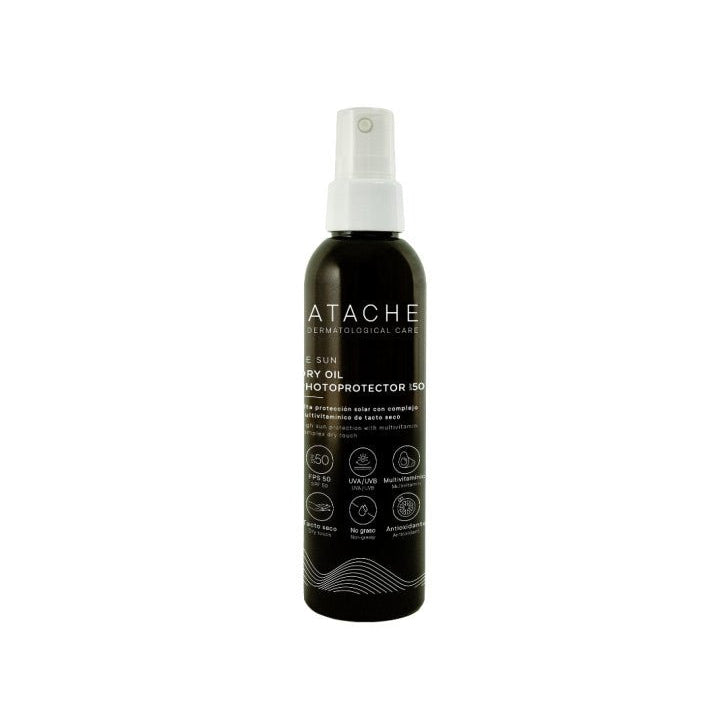 Dry Oil Photoprotector SPF50+ - Be Sun de Atache - Atache