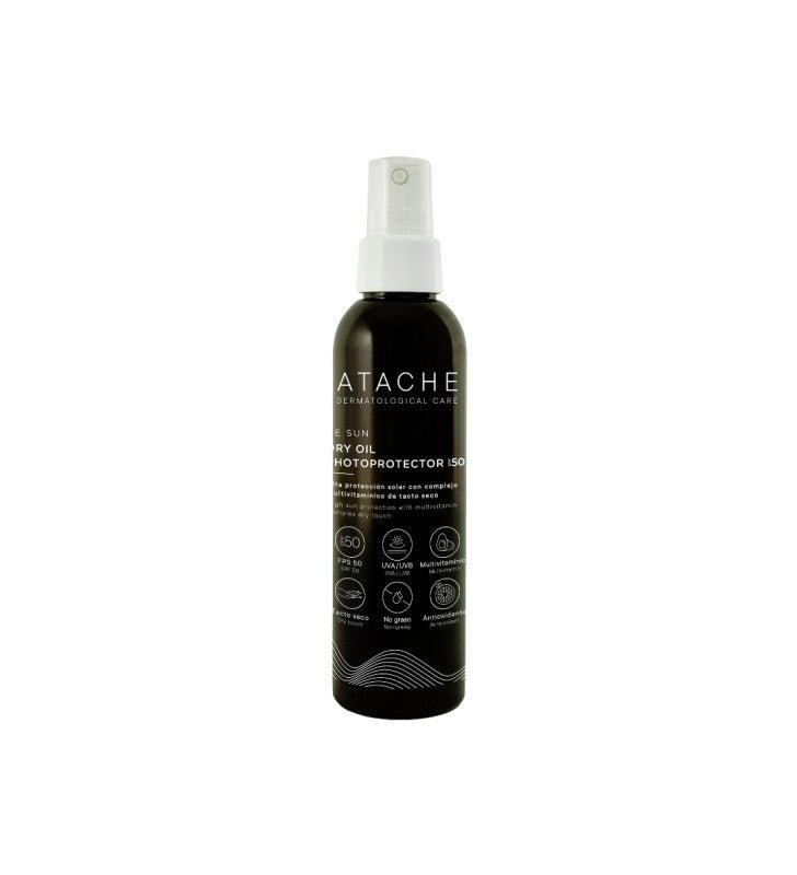 Dry Oil Photoprotector SPF50+ - Be Sun de Atache