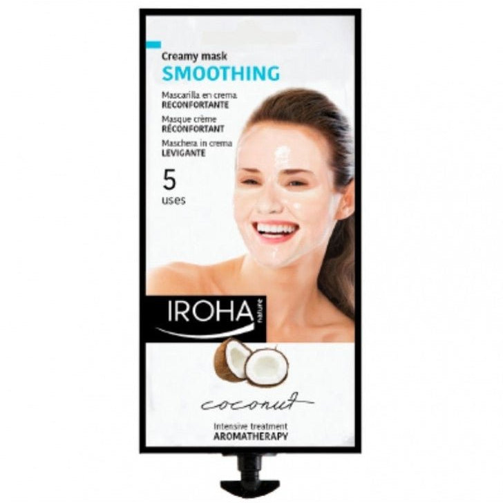 BeautyTime. Creamy Mask Reconfortante coco - IROHA NATURE - Iroha Nature