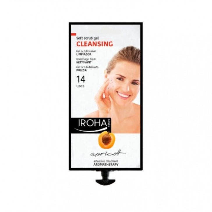 BeautyTime. Gel Limpiador Exfoliante Albaricoque - IROHA NATURE - Iroha Nature