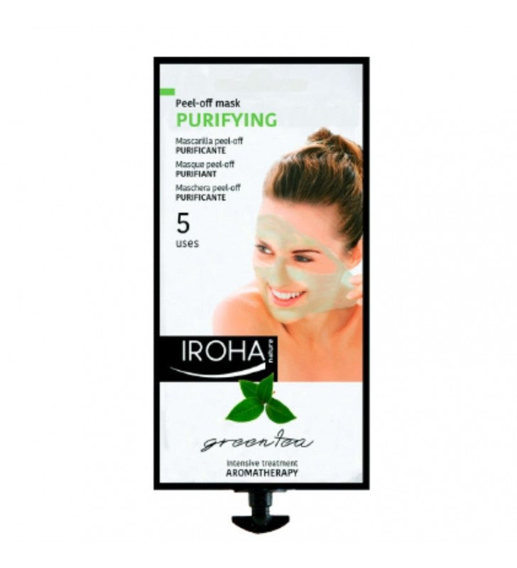 Beautytime  Mascarilla Peel Off Purificante Té Verde - IROHA NATURE___7909___2937177858