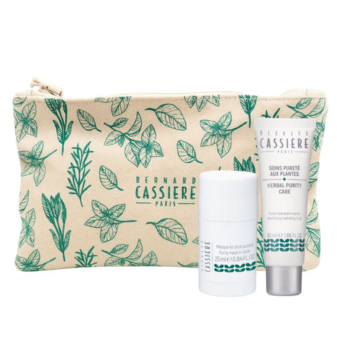 Bernard Cassiere - Pack Herbal Purity Care. Young skin edition