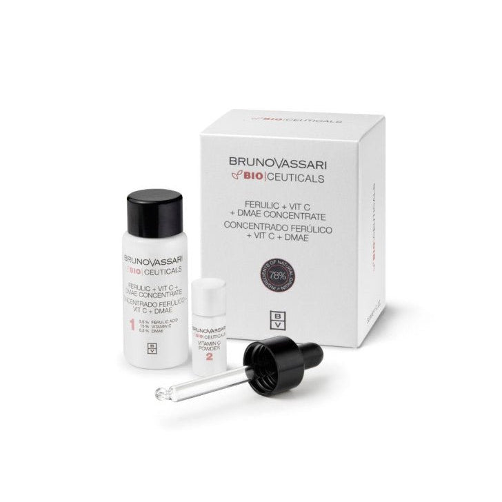 Ferulic + Vit C+ Deanol Concentrate - Bioceuticals de Bruno Vassari - Bruno Vassari
