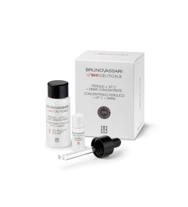 Ferulic + Vit C+ Deanol Concentrate - Bioceuticals de Bruno Vassari