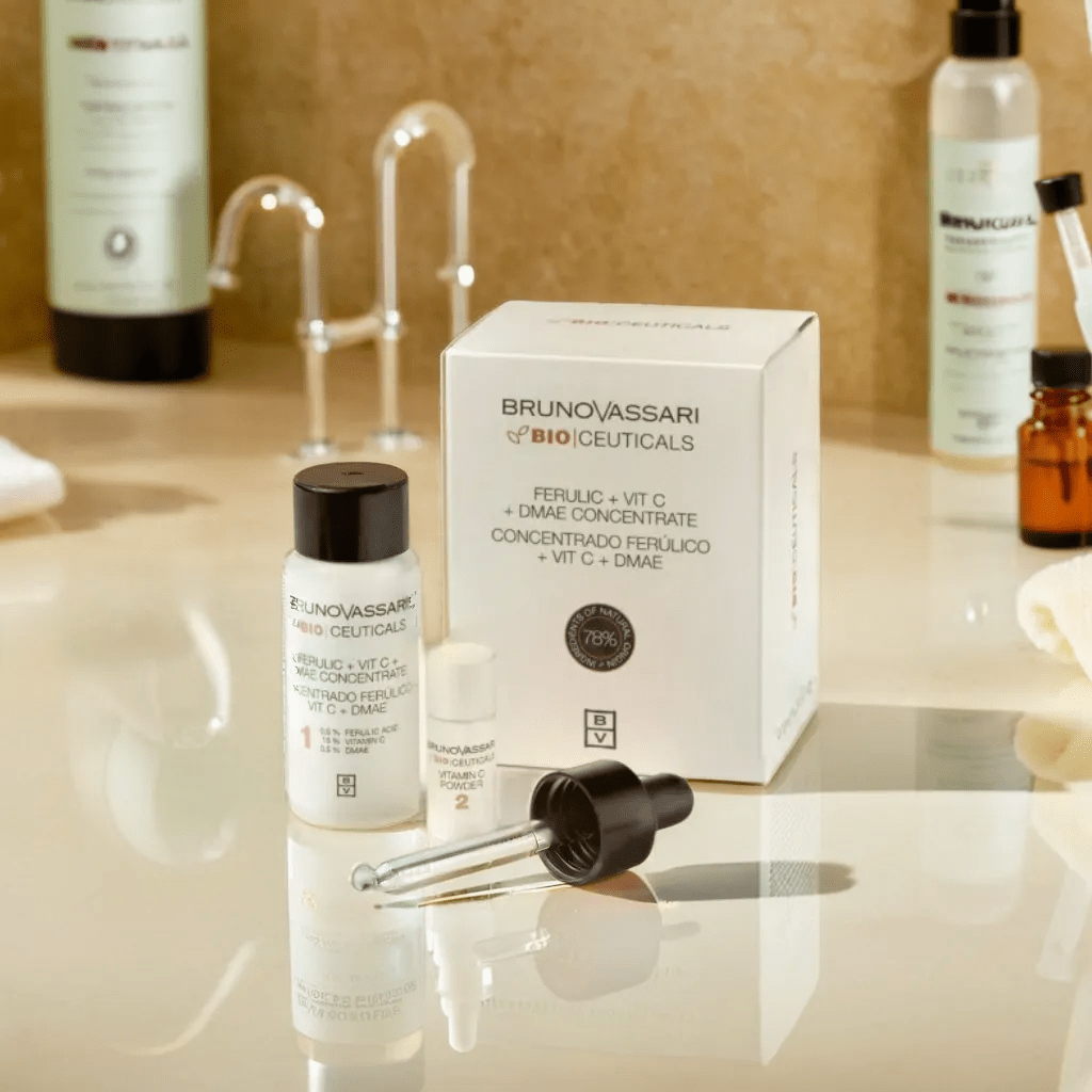 Ferulic + Vit C+ Deanol Concentrate - Bioceuticals de Bruno Vassari - Bruno Vassari