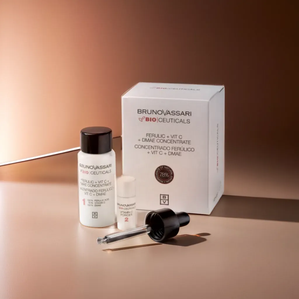 Ferulic + Vit C+ Deanol Concentrate - Bioceuticals de Bruno Vassari - Bruno Vassari