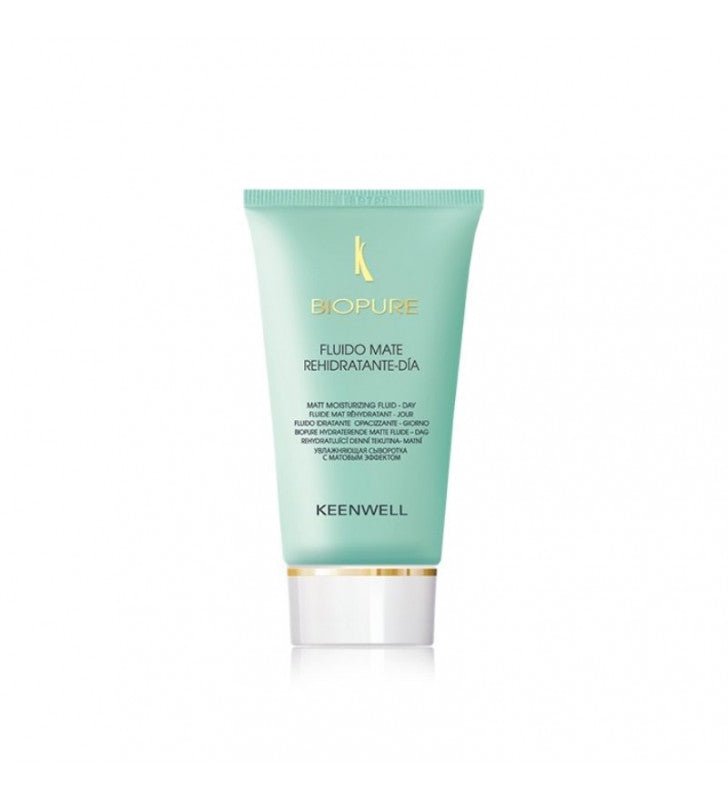 Biopure. Fluido Mate Rehidratante Día - KEENWELL - Keenwell
