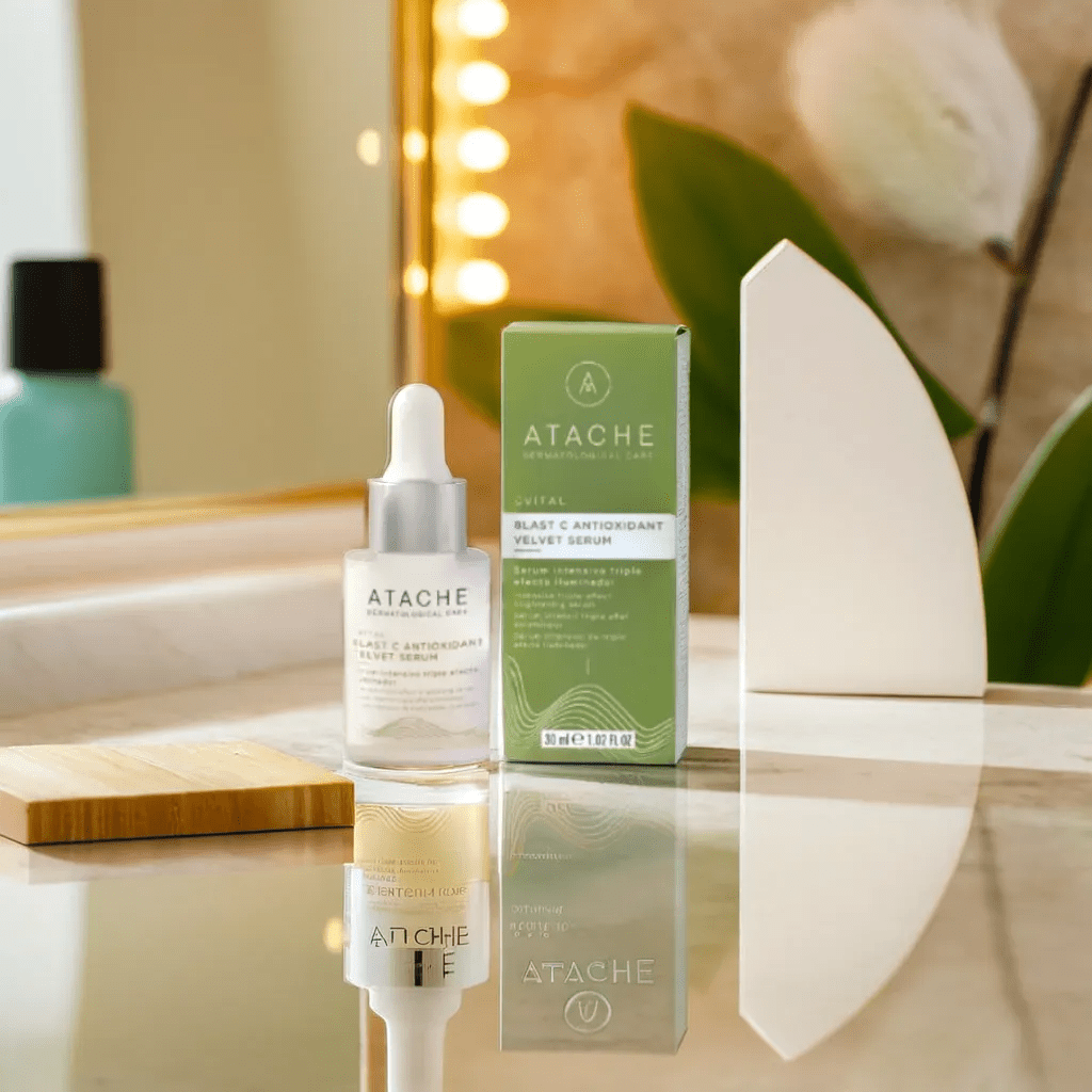 Blast C Antioxidant Velvet Serum - CVital de Atache - Atache
