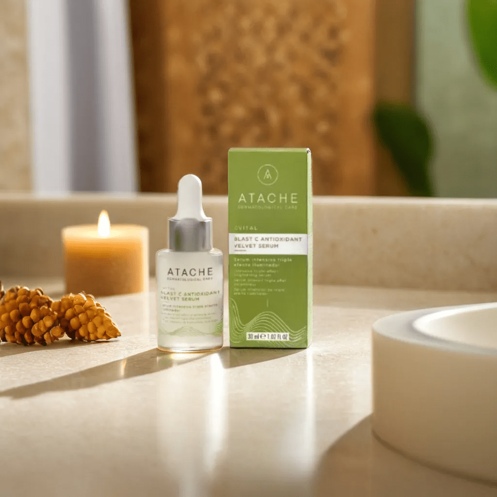 Blast C Antioxidant Velvet Serum - CVital de Atache - Atache