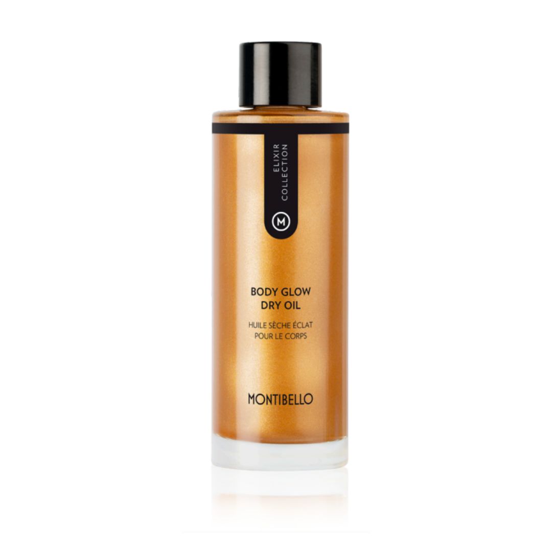 Body Glow Dry Oil - Montibello ___11024___68612463