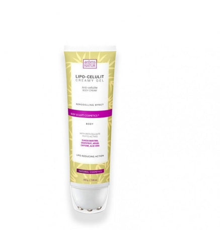 Body Sculpt. Lipo-Celulit Creamy Gel - Aroms Natur