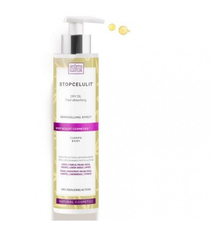 Body Sculpt. STOPCELULIT Aceite Seco - Aroms Natur - Aroms Natur