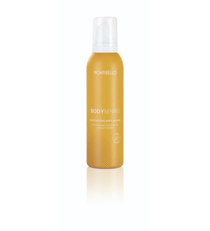 Moisturizing Body Mousse - Body Senses  de Montibello