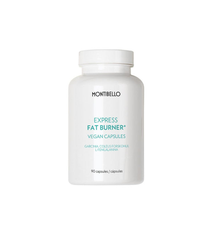 Body Treat. Express Fat Burner Vegan Capsules - Montibello thumbnail