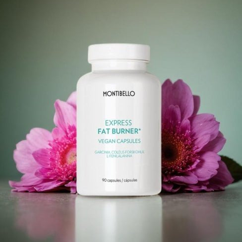 Express Fat Burner Vegan Capsules - Body Treat de MONTIBELLO - Montibello