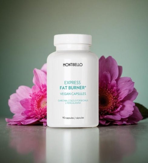 Express Fat Burner Vegan Capsules - Body Treat de MONTIBELLO - Montibello