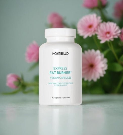 Express Fat Burner Vegan Capsules - Body Treat de MONTIBELLO - Montibello