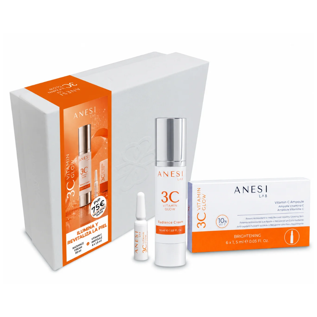 Box de Navidad 3C Vitamin Glow de Anesi