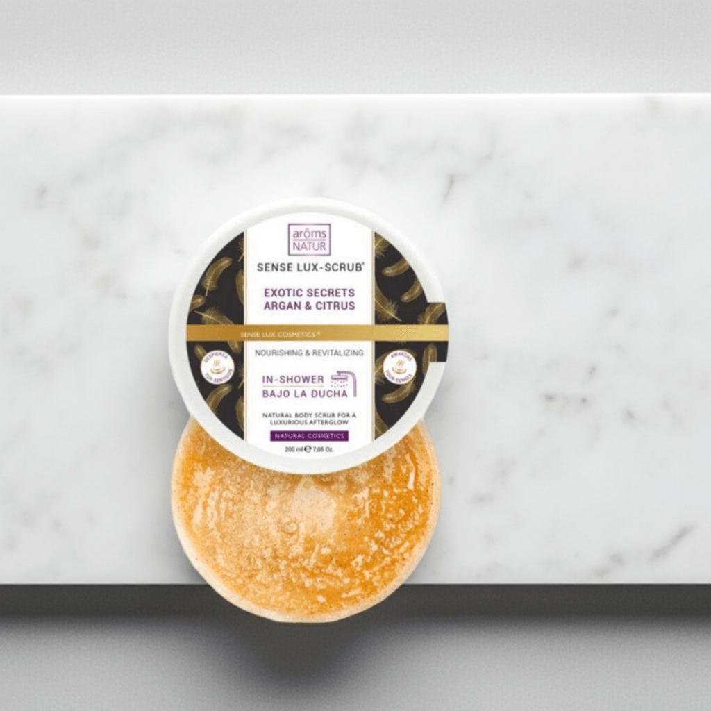 Sense Lux. Exotic Secrets Scrub Argan & Citrus - Aroms Natur - Aroms Natur