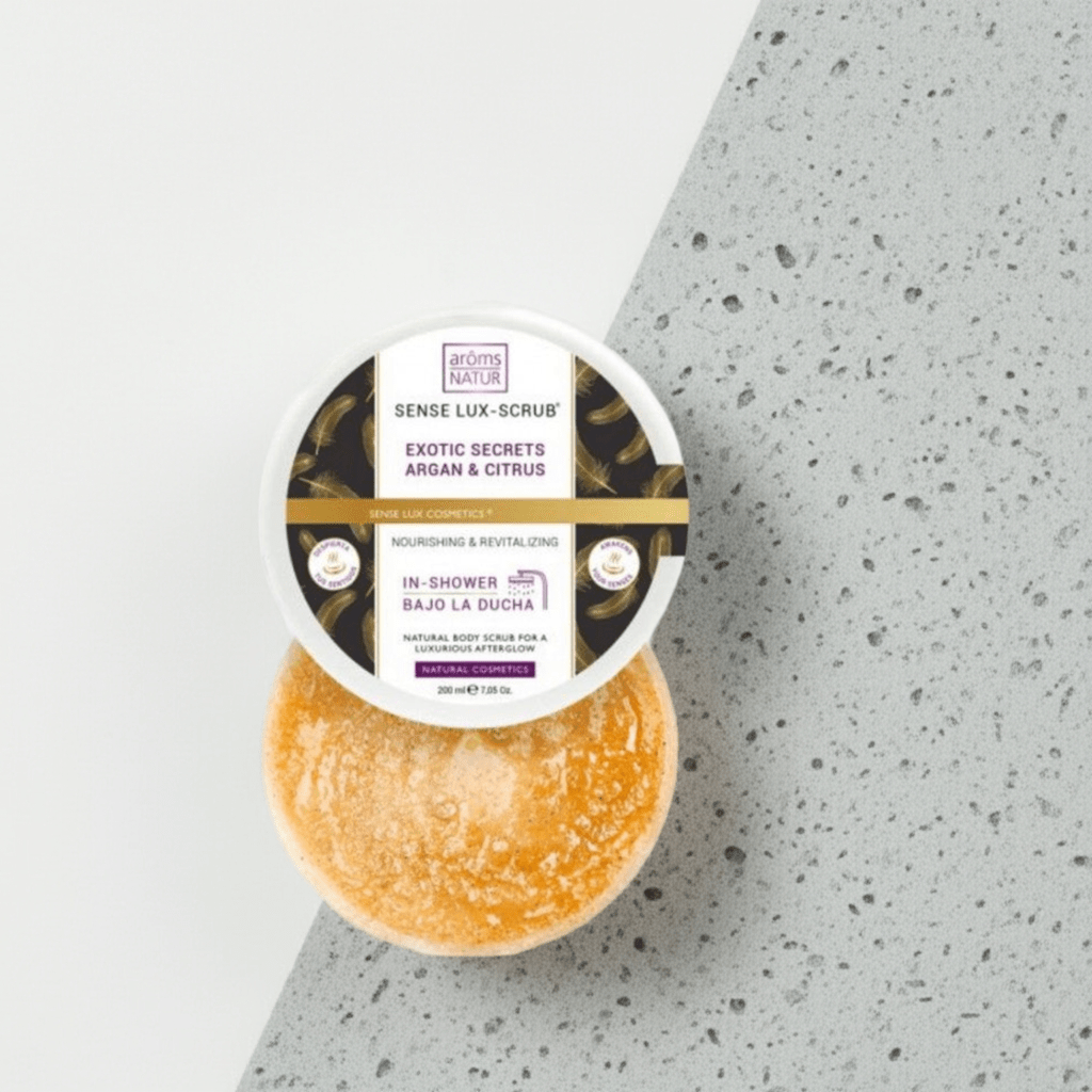 Sense Lux. Exotic Secrets Scrub Argan & Citrus - Aroms Natur - Aroms Natur