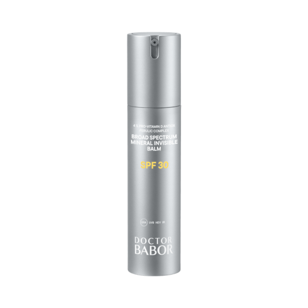 Broad Spectrum Mineral Invisible Balm SPF30 - Solar Defense de Doctor Babor