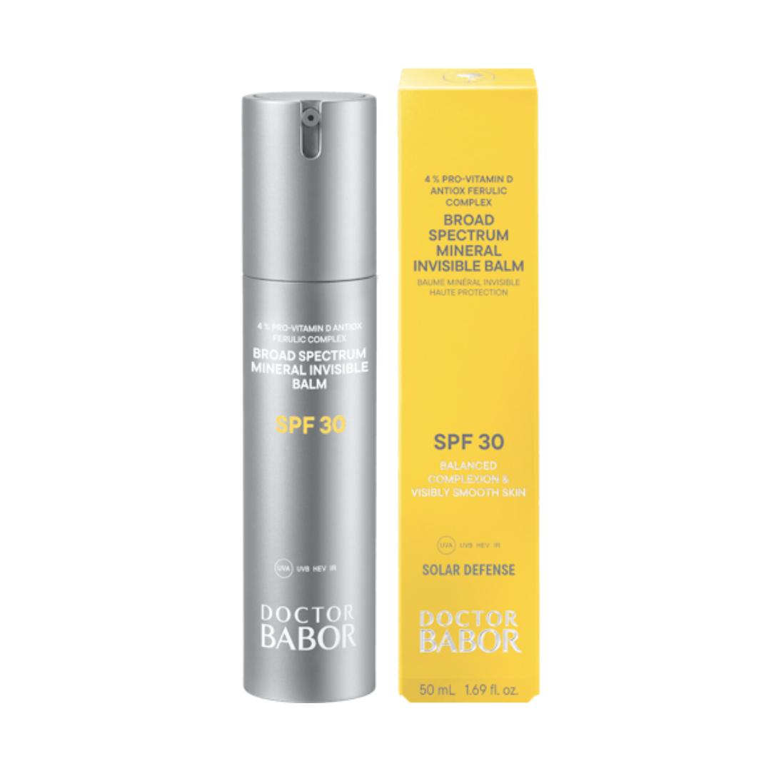 Broad Spectrum Mineral Invisible Balm SPF30 - Solar Defense de Doctor Babor thumbnail