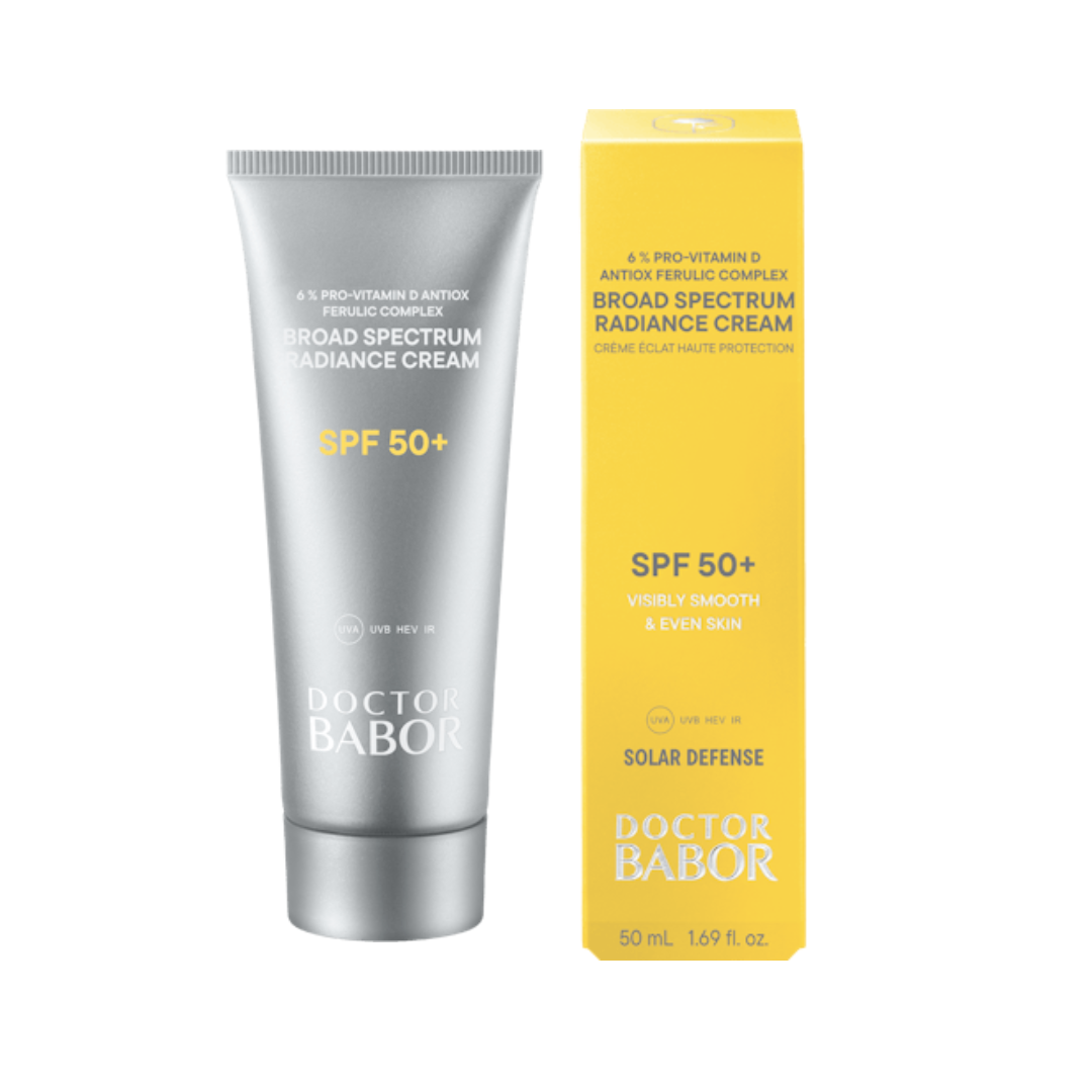 Broad Spectrum Radiance Cream SPF50+ - Solar Defense de Doctor Babor thumbnail