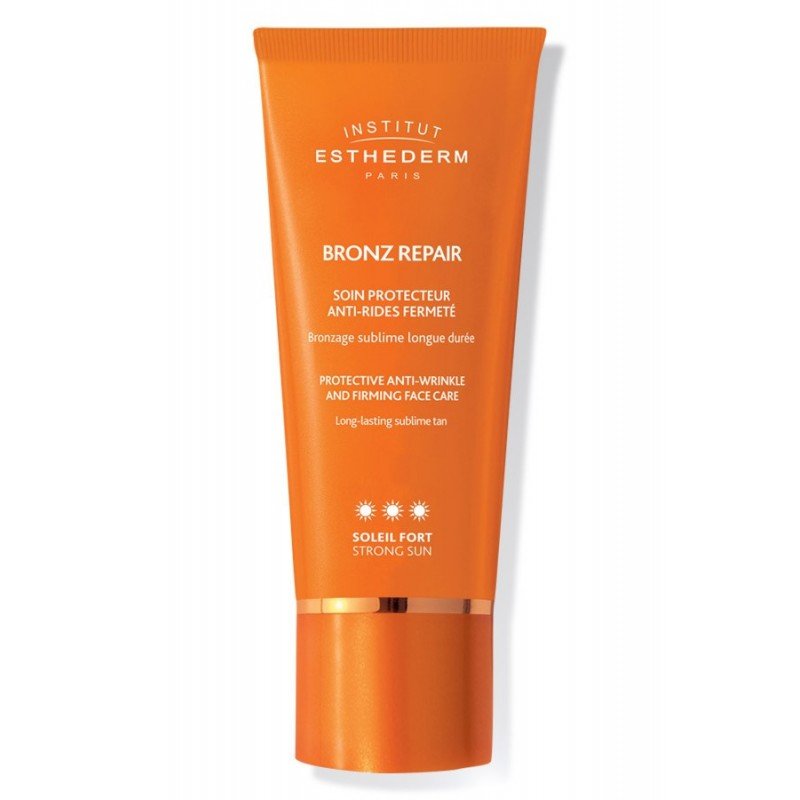 Bronz Repair. Crema Facial Antiarrugas Sol Fuerte - INSTITUT ESTHEDERM - Institut Esthederm