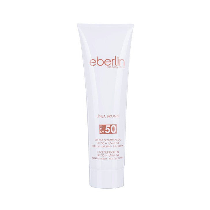 Crema Solar Facial SPF50 - Bronze de Eberlin - Eberlin
