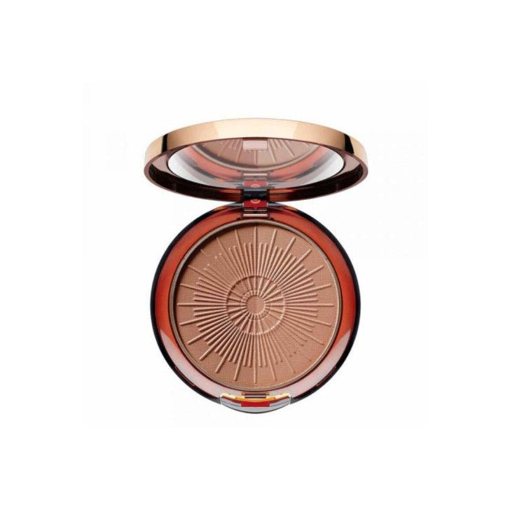Bronzing Powder Compact Long - Lasting - Rostro de ARTDECO - Artdeco