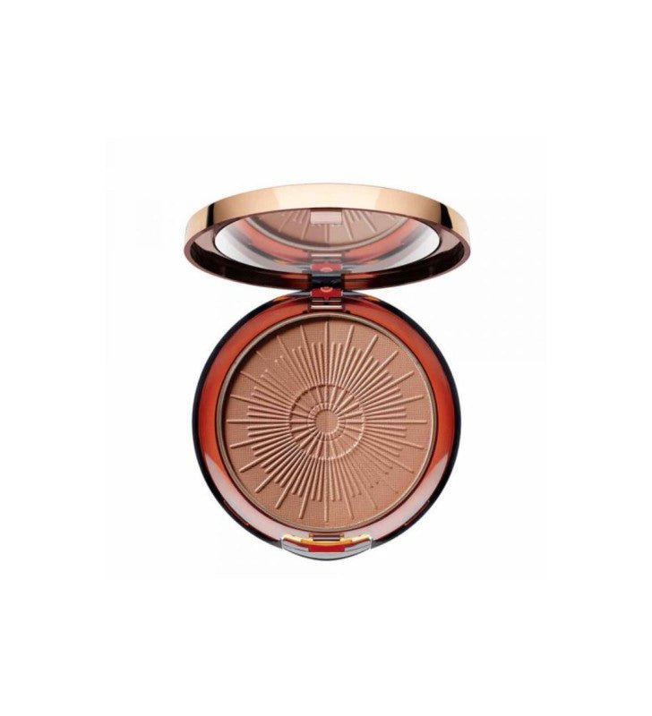 Bronzing Powder Compact Long-Lasting - Rostro de Artdeco
