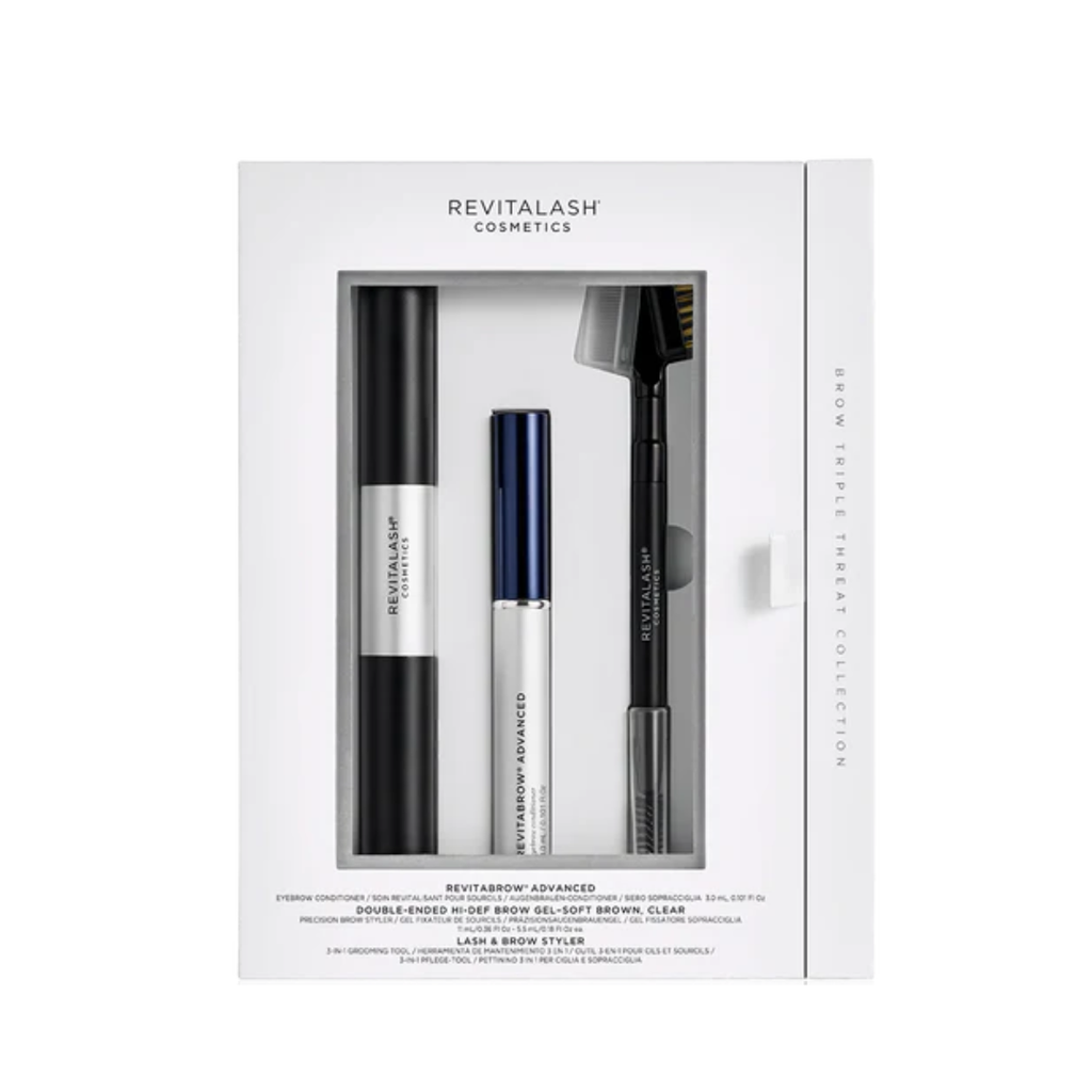 Brow Triple Threat Collection de Revitalash