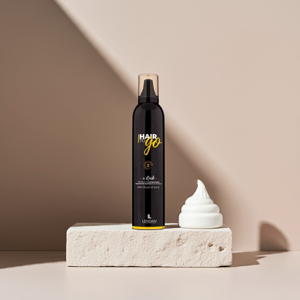 Hair to go. U Rock Espuma volumen flexible - LENDAN - Lendan Cosmetics