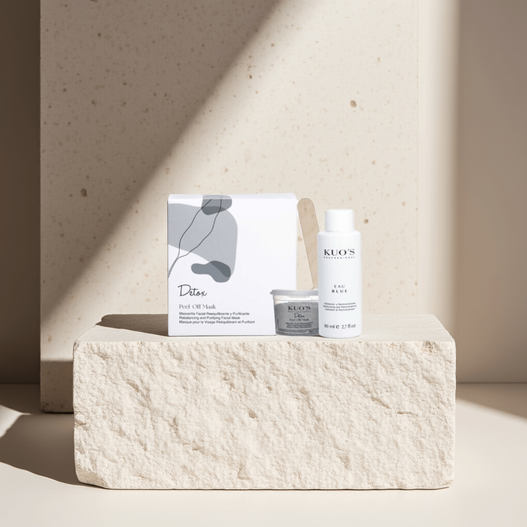 Kuo's Professional - Detox Peel - Off Mask - Kuo's Professional