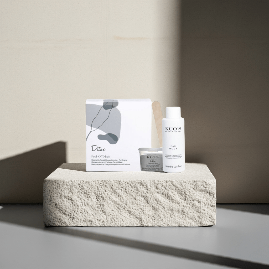 Kuo's Professional - Detox Peel - Off Mask - Kuo's Professional