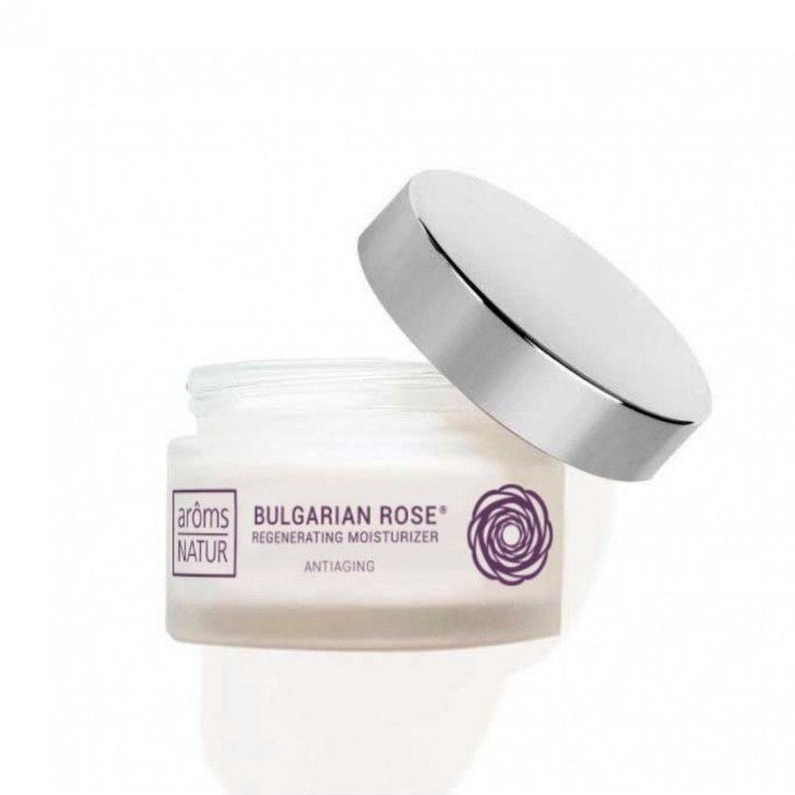 Bulgarian Rose. Crema Facial Anti - Edad - Aroms Natur - Aroms Natur