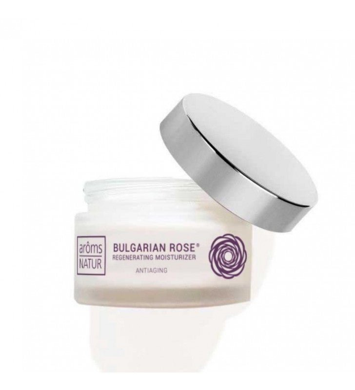 Bulgarian Rose. Crema Facial Anti - Edad - Aroms Natur - Aroms Natur