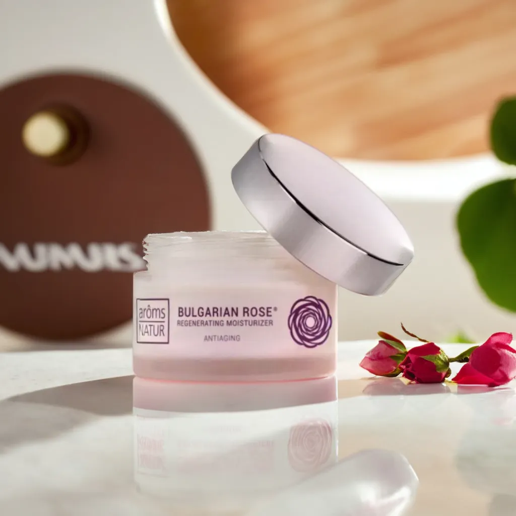 Bulgarian Rose. Crema Facial Anti-Edad - Aroms Natur thumbnail