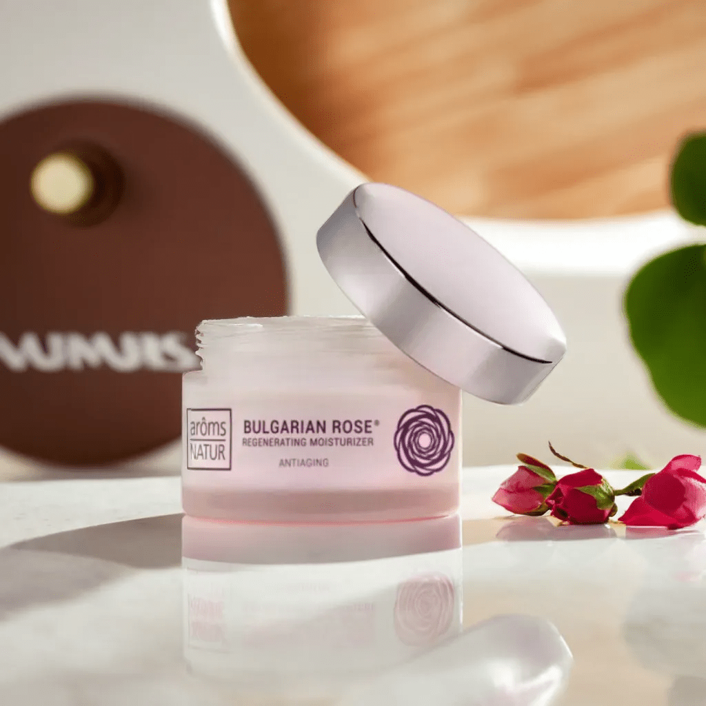 Bulgarian Rose. Crema Facial Anti - Edad - Aroms Natur - Aroms Natur
