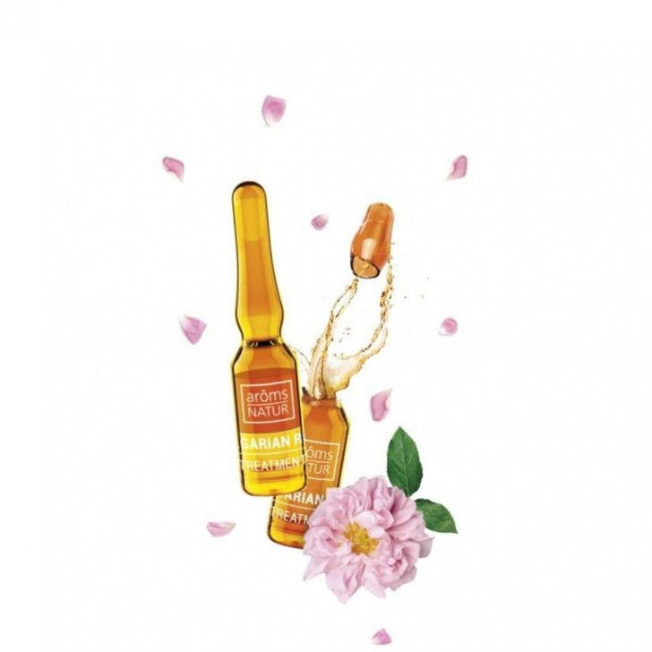 Bulgarian Rose. Tratamiento Bifásico - Aroms Natur - Aroms Natur