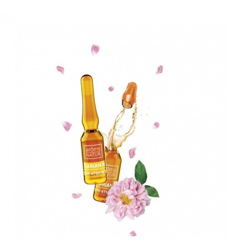 Bulgarian Rose. Tratamiento Bifásico - Aroms Natur - Aroms Natur