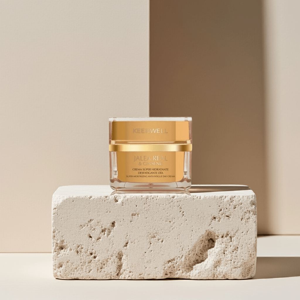 Jalea Real & Ginseng. Crema Super - Hidratante de Día - KEENWELL - Keenwell